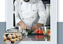 create professional chef portfolio